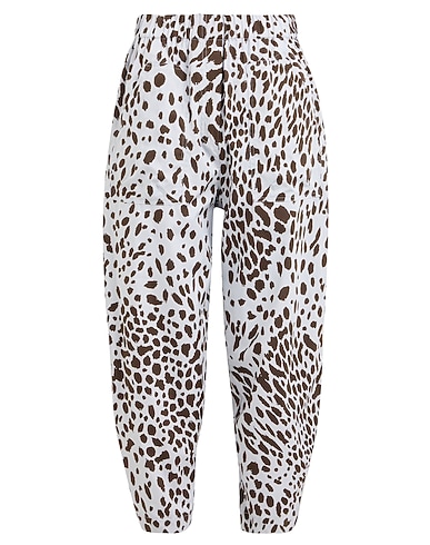 OTTOD'AME Pantalón GRIGIO CHIARO 100% Algodón