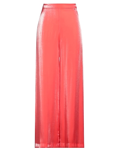 OTTOD'AME Pantalone TRÉSOR Corallo 70% Viscosa, 30% Poliestere