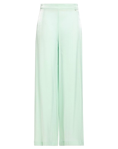 OTTOD'AME Casual trouser TRÉSOR Light green 70% Viscose, 30% Polyester