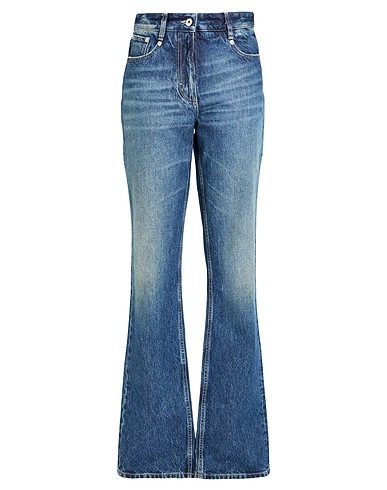 FERRAGAMO Denim trousers Blue 100% Cotton