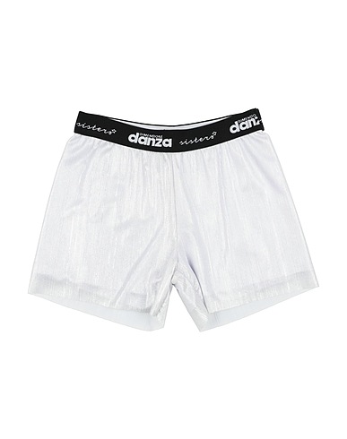 DIMENSIONE DANZA Shorts y Bermudas SISTERS Gris perla 100% Poliéster