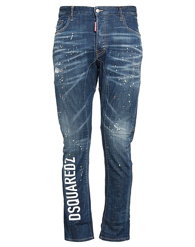 DSQUARED2 Denim trousers Blue 98% Cotton, 2% Elastane
