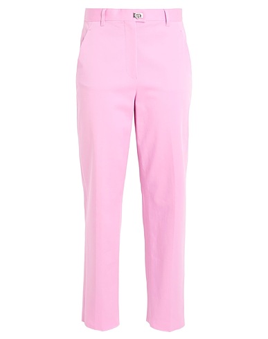 FERRAGAMO Casual pants Pink 98% Cotton, 2% Elastane