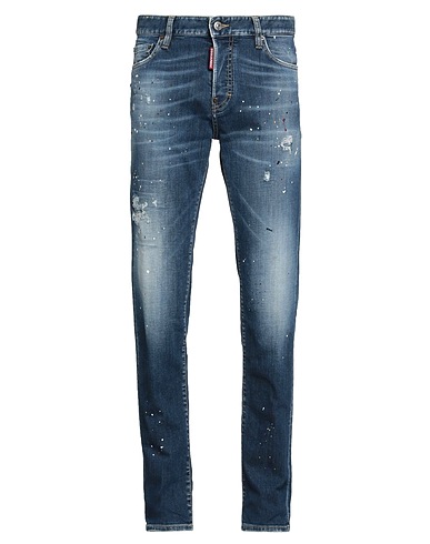 DSQUARED2 Denim trousers Blue 98% Cotton, 2% Elastane