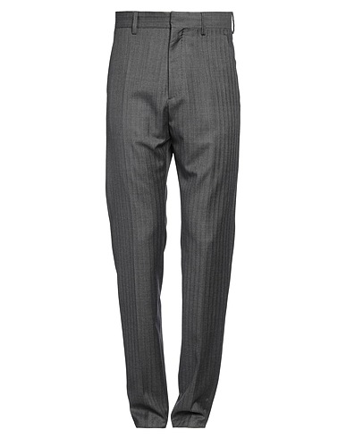 DSQUARED2 Casual trouser Charcoal 100% Virgin Wool