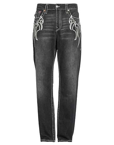 TRUE RELIGION Jeans Schwarz 100% Baumwolle