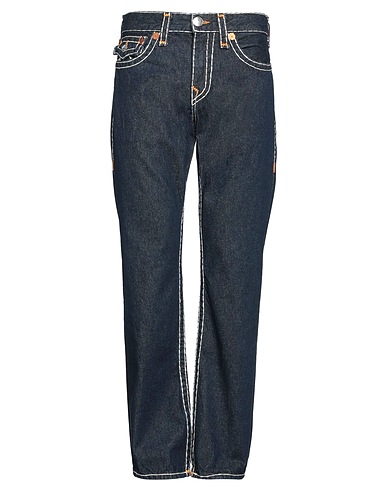 TRUE RELIGION ジーンズ ブルー コットン 87% / レーヨン 13%