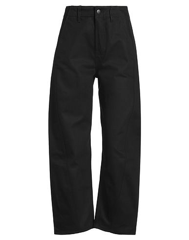 STUDIO NICHOLSON Denim pants Black 71% Cotton, 16% Recycled cotton, 13% Recycled polyamide