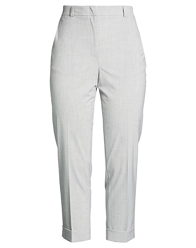 PESERICO Casual pants EASY Light grey 69% Polyester, 29% Viscose, 2% Elastane