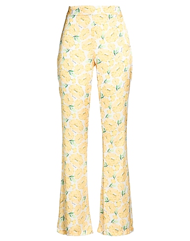MARIUCCIA Брюки клеш GIALLO 100% Полиэстер
