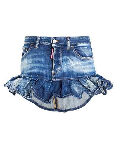 DSQUARED2 Gonna jeans Blu 98% Cotone, 2% Elastan