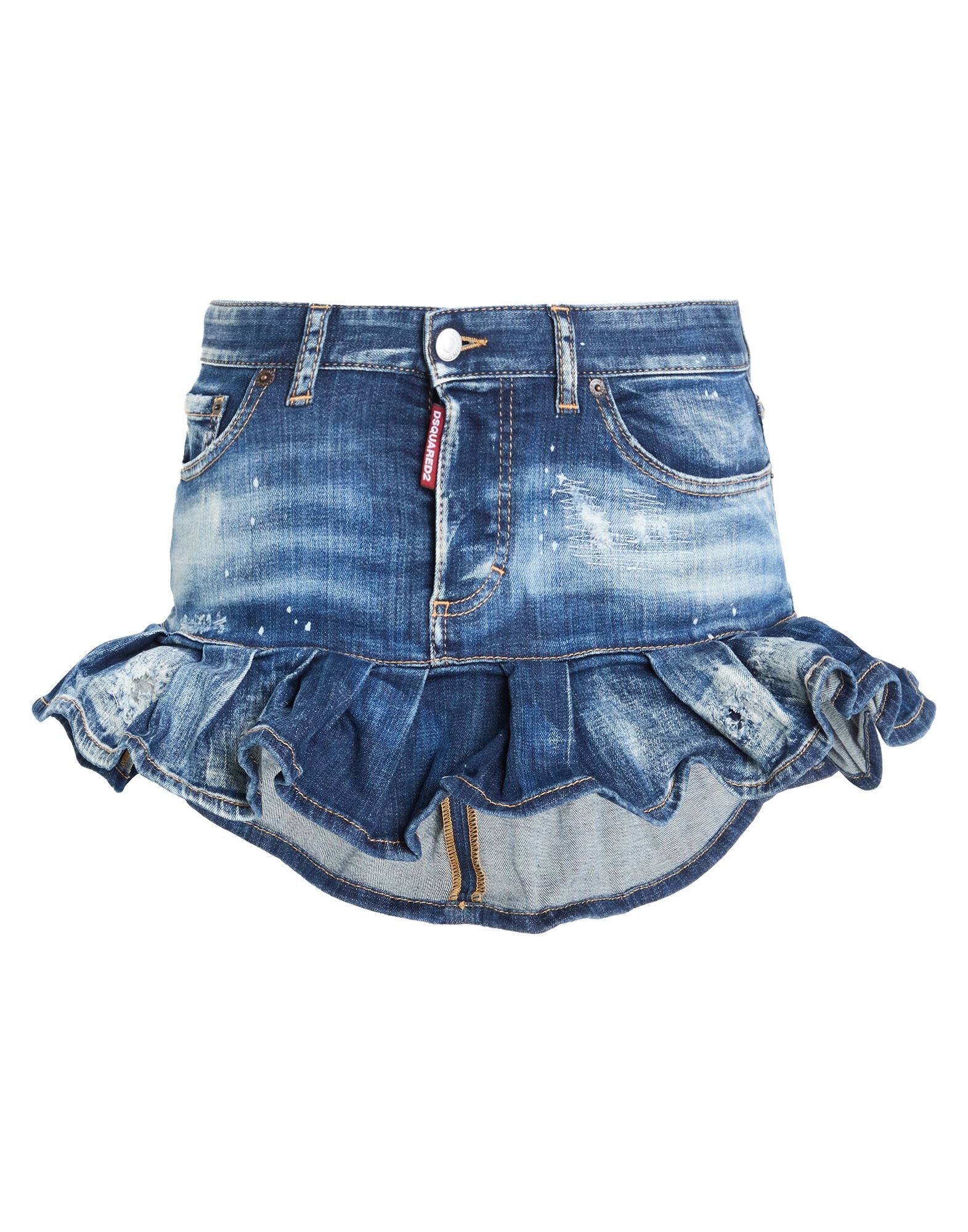 DSQUARED2 - Джинсовые юбки