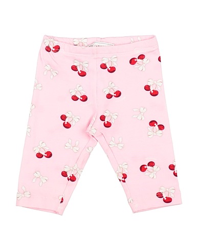 MONNALISA Leggings Pink 93% Cotton, 7% Elastane