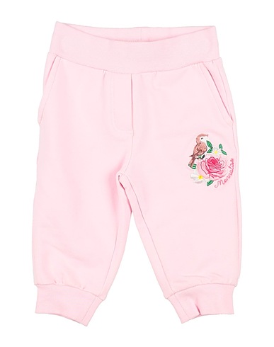 MONNALISA Casual pants Pink 95% Cotton, 5% Elastane