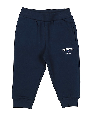 PACIOTTI Casual pants BLU NAVY 95% Cotton, 5% Elastane