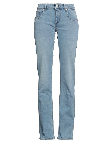 TRUSSARDI Denim trousers Blue 79% Cotton, 20% Polyester, 1% Elastane