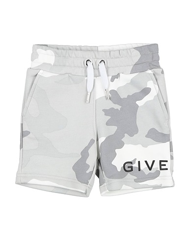GIVENCHY Shorts & Bermudas Grau 100% Baumwolle