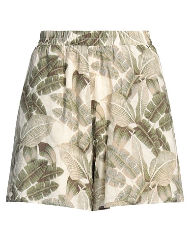 EDITED Shorts & Bermuda Ivory 60% Cotton, 40% Viscose
