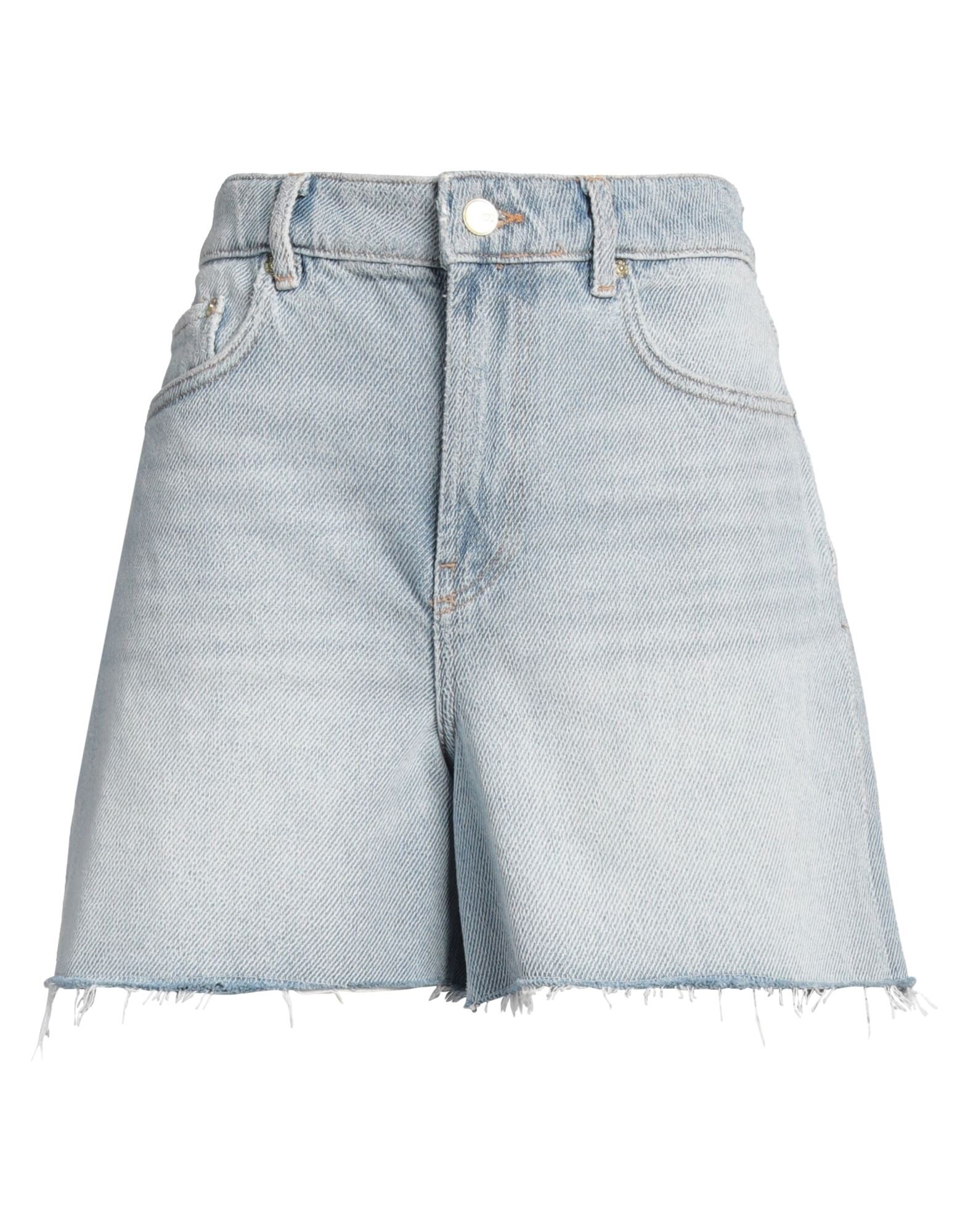 GANNI - Denim shorts