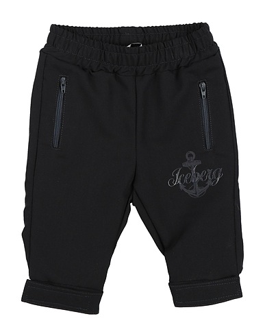 ICEBERG Casual trouser Midnight blue 66% Polyester, 31% Viscose, 3% Elastane
