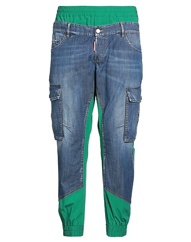 DSQUARED2 Denim trousers Blue 97% Cotton, 3% Elastane