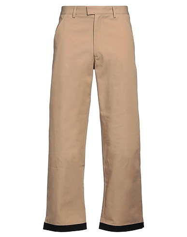 PALM ANGELS Casual pants Beige 100% Cotton