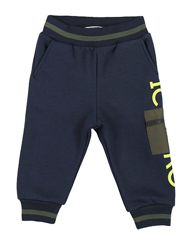 ICEBERG Hosen Marineblau 85% Baumwolle, 15% Polyester