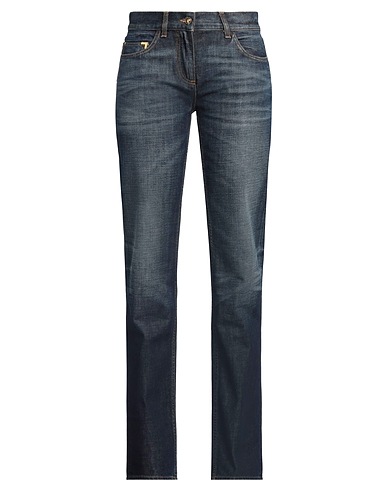 PALM ANGELS Straight leg BLU 100% Cotton