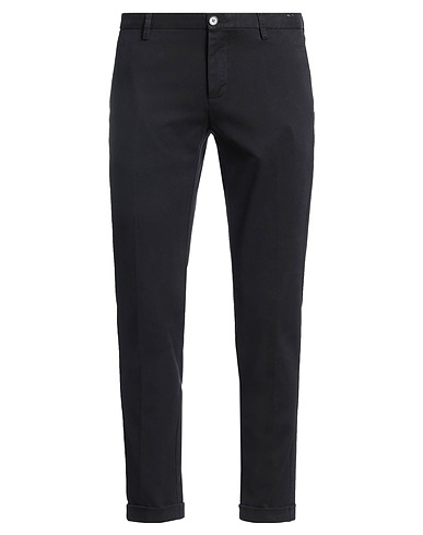 AT.P.CO Pantalon Noir 97% Coton, 3% Élasthanne