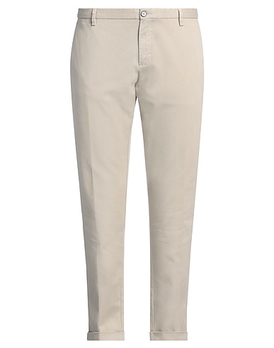 AT.P.CO Casual trouser Grey 97% Cotton, 3% Elastane