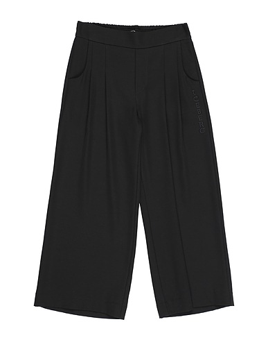 ICEBERG Casual pants Black 96% Polyester, 4% Elastane