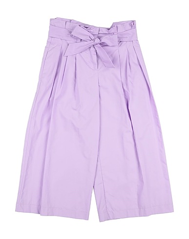 MONNALISA Casual pants Mauve 100% Cotton