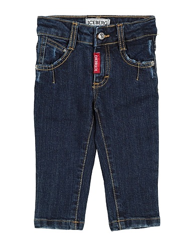 ICEBERG Pantaloni jeans Blu 99% Cotone, 1% Elastan