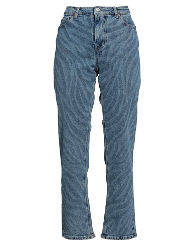 PS PAUL SMITH Denim pants Blue 99% Cotton, 1% Elastane