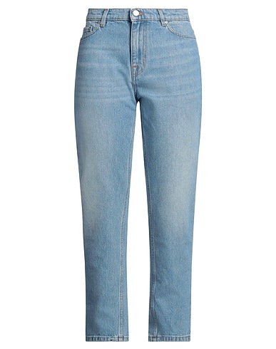 PS PAUL SMITH Denim trousers Blue 100% Cotton