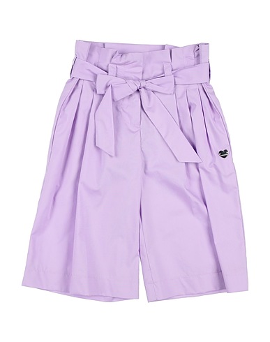 MONNALISA Casual pants Lilac 100% Cotton