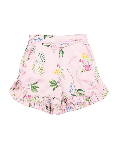 MONNALISA Shorts & Bermuda Pink 100% Viscose