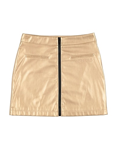 ICEBERG Skirt Gold 100% Polyurethane