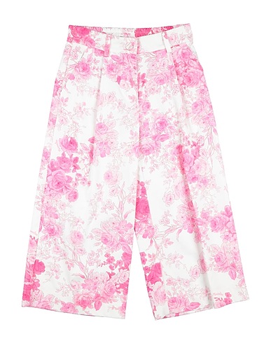 MONNALISA Casual trouser Pink 100% Cotton