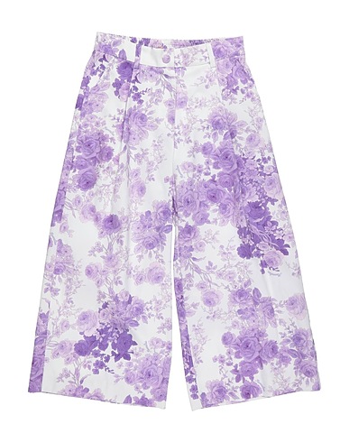 MONNALISA Pantalone Lilla 100% Cotone