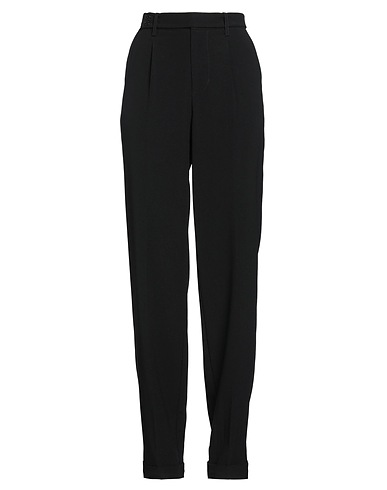 ZADIG&VOLTAIRE Повседневные брюки Чёрный 75% Ацетат, 25% Полиэстер