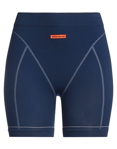 HERON PRESTON Leggings Navy blue 92% Polyamide, 8% Elastane