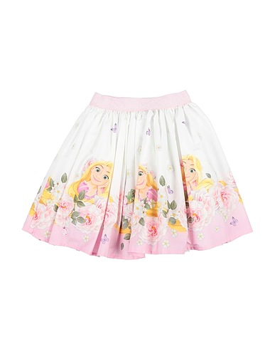 MONNALISA Skirt White 100% Cotton