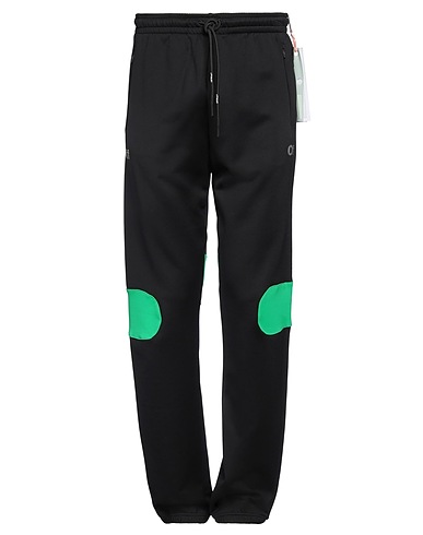 OFF-WHITE™ Casual trouser Black 98% Polyamide, 2% Elastane