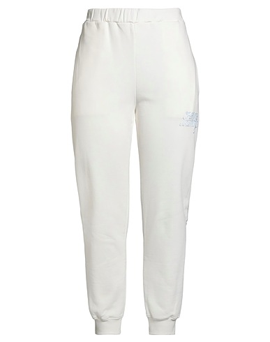 OPENING CEREMONY Pantalone Bianco 100% Cotone riciclato, Elastan, Poliestere