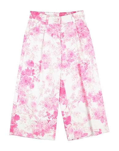 MONNALISA Casual trouser Pink 100% Cotton