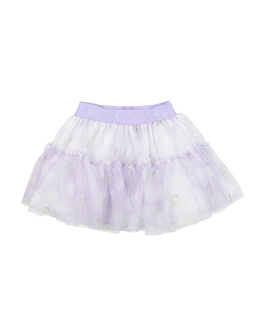 MONNALISA Skirt Lilac 100% Polyester, Polyamide