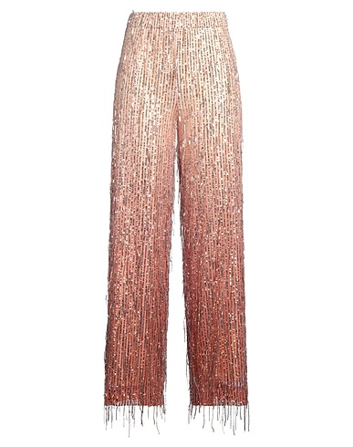 CLIPS Casual trouser Sand 97% Polyester, 3% Elastane