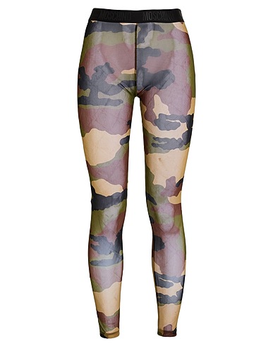 MOSCHINO Leggings Militärgrün 92% Polyamid, 8% Elastan
