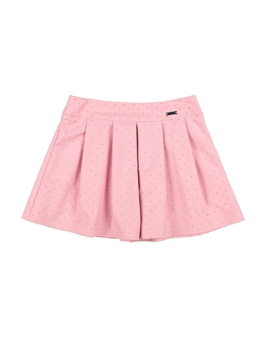 MONNALISA Skirt Pink 80% Polyester, 20% Viscose